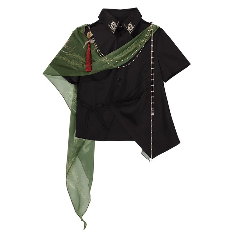 Wuxia Women Hanfu Set Stylish Lantern Pants Ancient Costume Attire