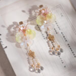 Butterfly Hanfu Children Hairclip Cute Style Cheongsam Hair Accessory