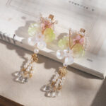 Butterfly Hanfu Children Hairclip Cute Style Cheongsam Hair Accessory