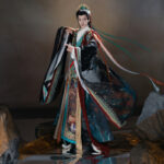 Couple Hanfu Set Immortal-Style Robes with Wuxia Aesthetic