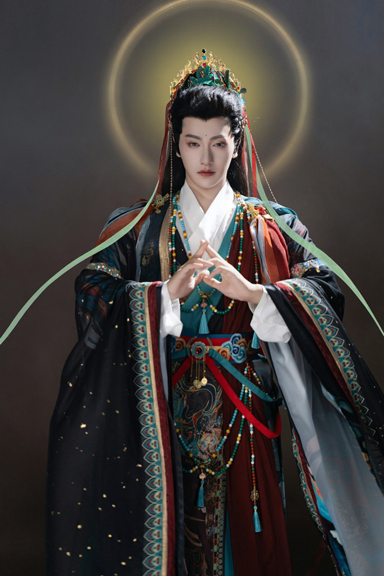 Couple Hanfu Set Immortal-Style Robes with Wuxia Aesthetic