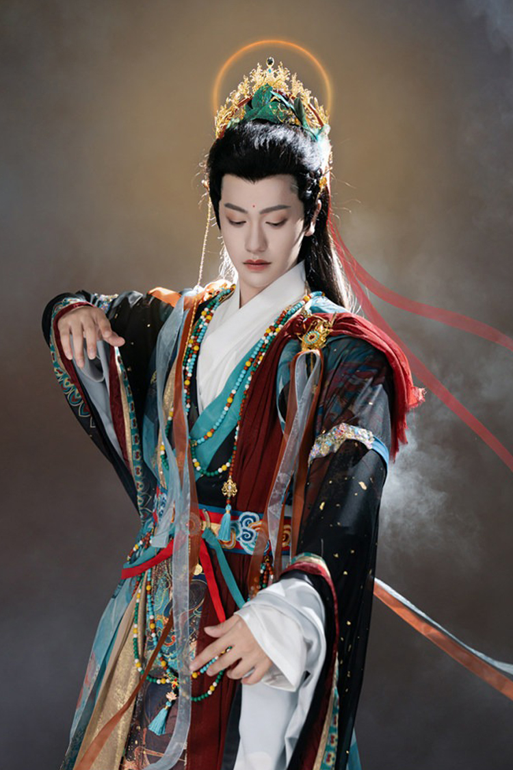 Couple Hanfu Set Immortal-Style Robes with Wuxia Aesthetic