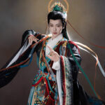 Couple Hanfu Set Immortal-Style Robes with Wuxia Aesthetic