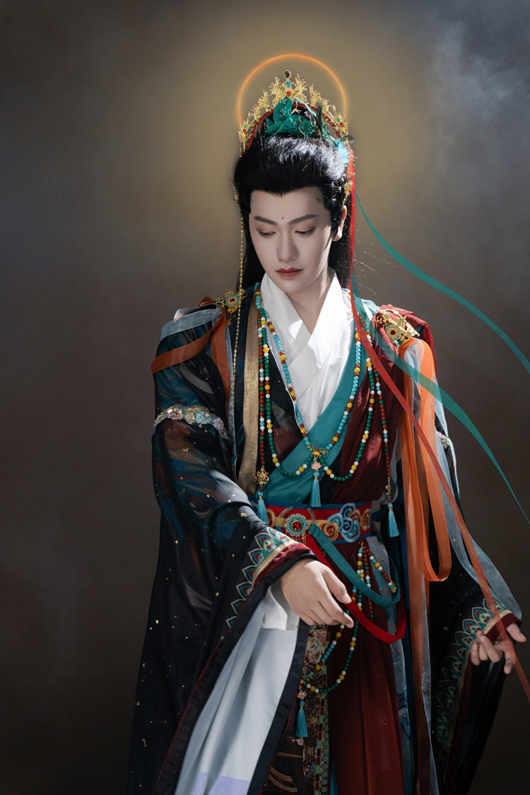 Couple Hanfu Set Immortal-Style Robes with Wuxia Aesthetic