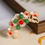 Elegant Hanfu Hair Ornaments for Women Qipao Accessories