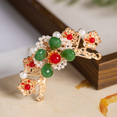 Elegant Hanfu Hair Ornaments for Women Qipao Accessories