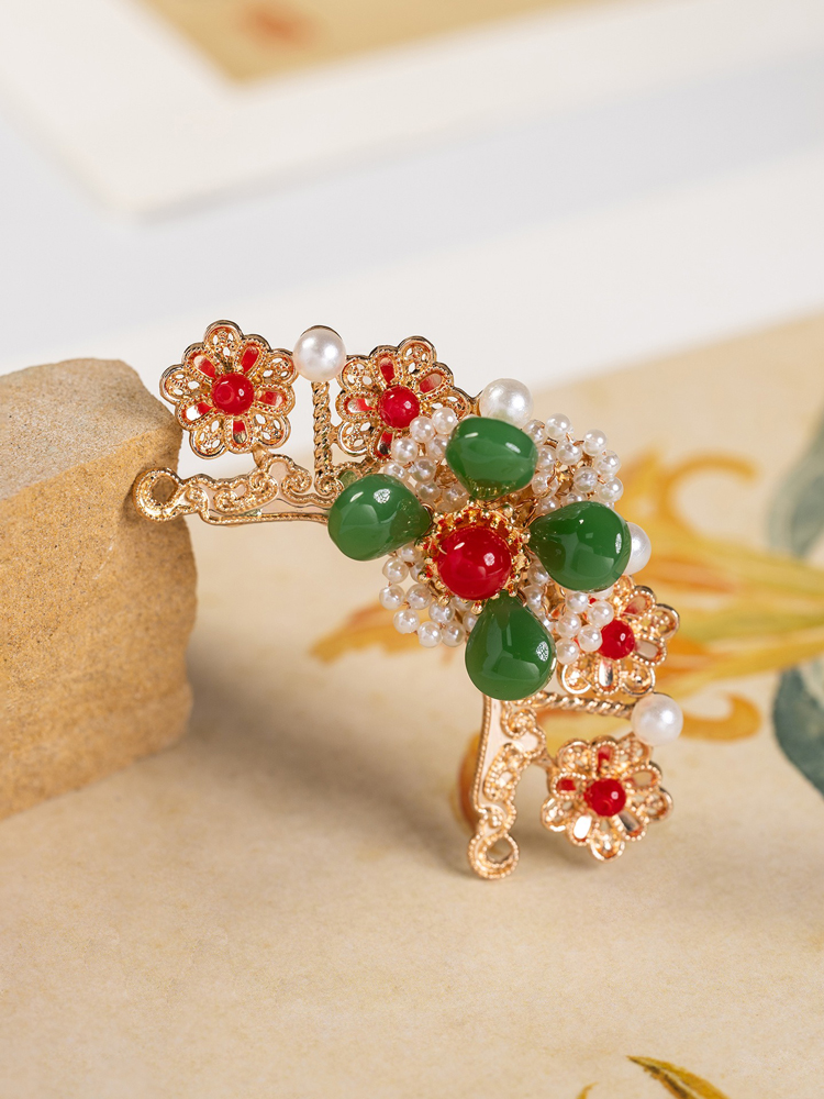 Elegant Hanfu Hair Ornaments for Women Qipao Accessories