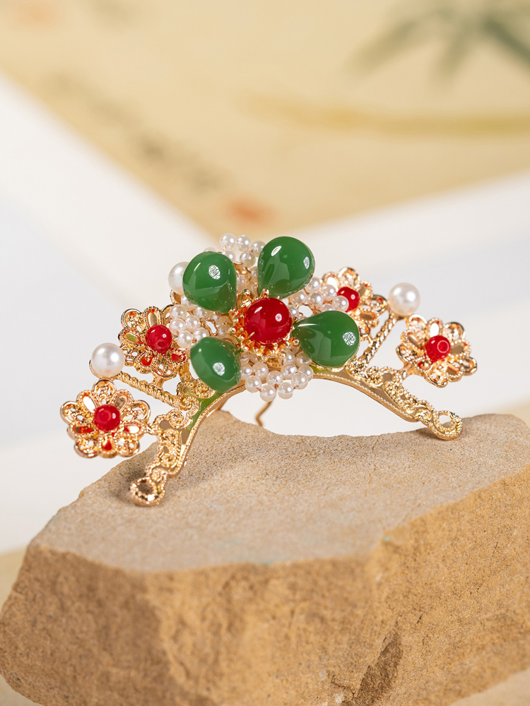 Elegant Hanfu Hair Ornaments for Women Qipao Accessories