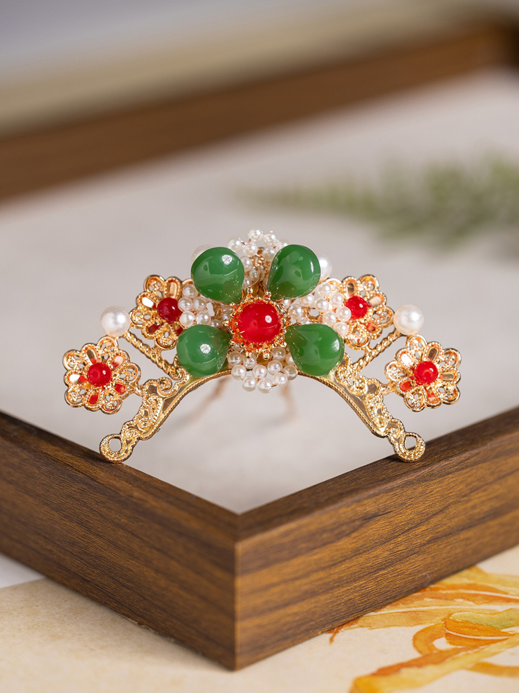 Elegant Hanfu Hair Ornaments for Women Qipao Accessories