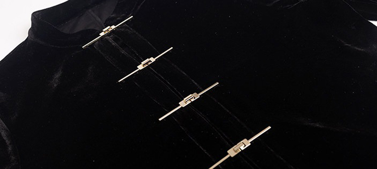 Fashiona Hanfu with Traditional Calligraphy Elements Women Streetwear New Trend