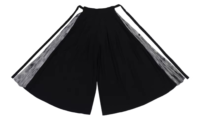 Fashionable Women Hanfu Inspired Outfit Songku for Spring