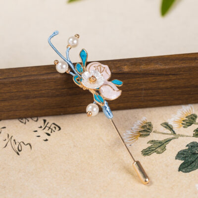 Hanfu Brooch Accessories Vintage Qipao Corsage Simple Clothing Accessories