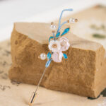 Hanfu Brooch Accessories Vintage Qipao Corsage Simple Clothing Accessories