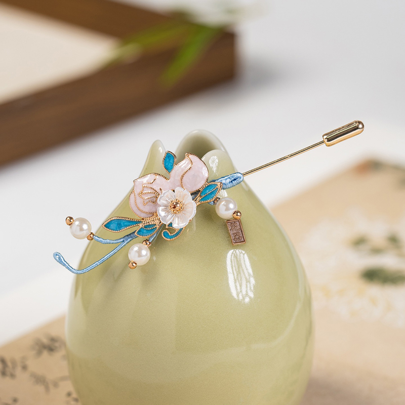 Hanfu Brooch Accessories Vintage Qipao Corsage Simple Clothing Accessories