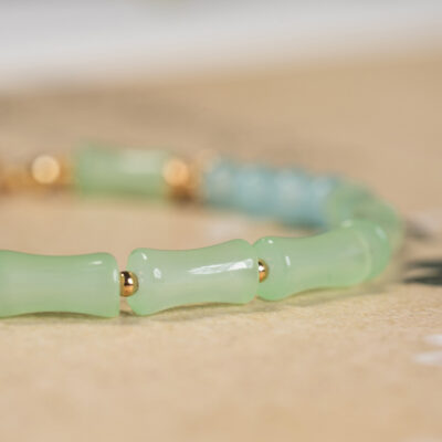 Hanfu Cufflinks Bamboo-Patterned Magnetic Cufflinks Wrist Accessories