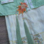 Hanfu Goldfish Pendant with Double-Sided Contrasting Embroidery Classic Accessories