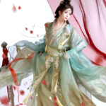 Martial Arts Couple Costumes Drama Xianxia Gorgeous Hanfu Embroidered Sets