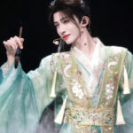 Martial Arts Couple Costumes Drama Xianxia Gorgeous Hanfu Embroidered Sets