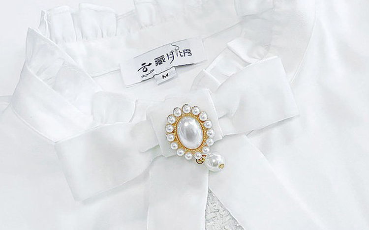 Ming Dynasty Style Hanfu Set Fashionable Pleated Skirt for Girls Everyday Spring Wear