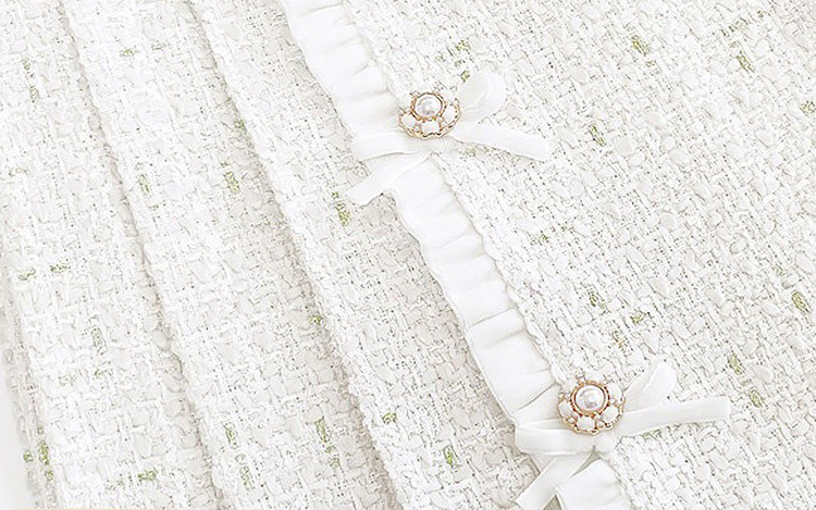 Ming Dynasty Style Hanfu Set Fashionable Pleated Skirt for Girls Everyday Spring Wear