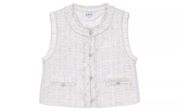 Ming Dynasty Style Hanfu Set Fashionable Pleated Skirt for Girls Everyday Spring Wear