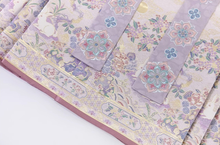 Ming Dynasty Women Hanfu Set Round-Neck Aoqun Set