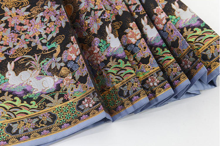 Ming Dynasty Women Hanfu Set Round-Neck Aoqun Set