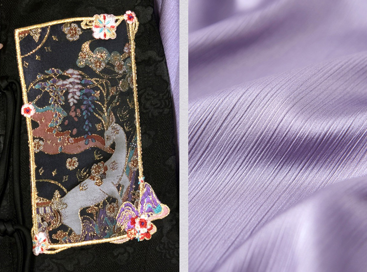 Modern Woman Ming Dynasty Style Short Hanfu Mamian Qun