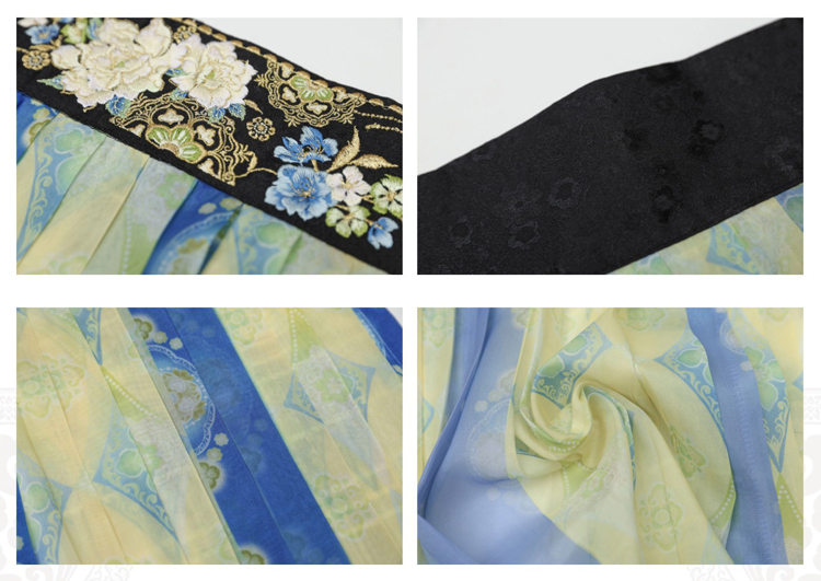 New Women Tang Dynasty Hanfu Qiyao Ruqun Spring Classical Dress