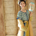 New Women Tang Dynasty Hanfu Qiyao Ruqun Spring Classical Dress