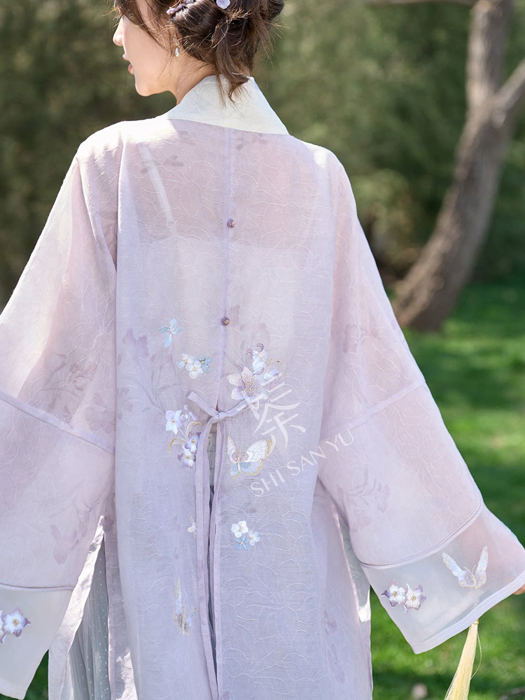 Song Dynasty Style Women Hanfu Summer Casual Retro Artistic Set