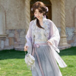 Song Dynasty Style Women Hanfu Summer Casual Retro Artistic Set