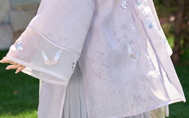 Song Dynasty Style Women Hanfu Summer Casual Retro Artistic Set