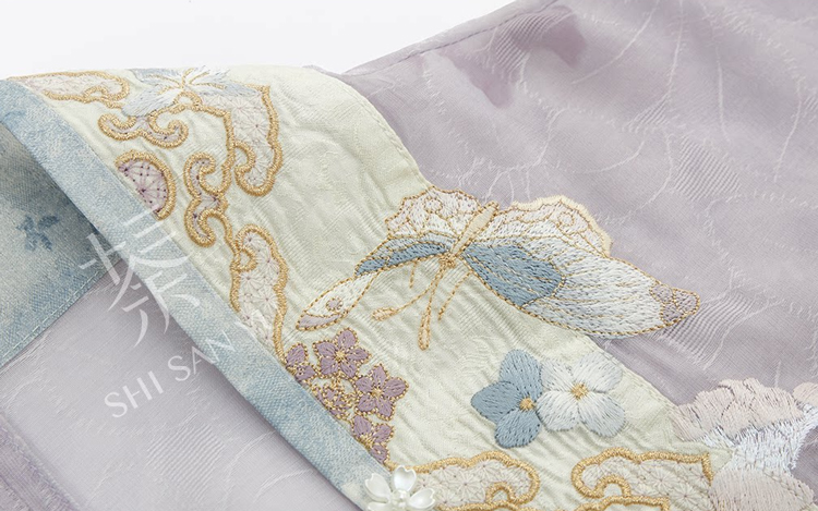 Song Dynasty Style Women Hanfu Summer Casual Retro Artistic Set