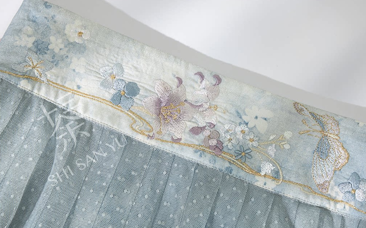 Song Dynasty Style Women Hanfu Summer Casual Retro Artistic Set