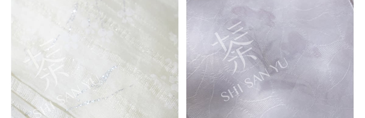 Song Dynasty Style Women Hanfu Summer Casual Retro Artistic Set