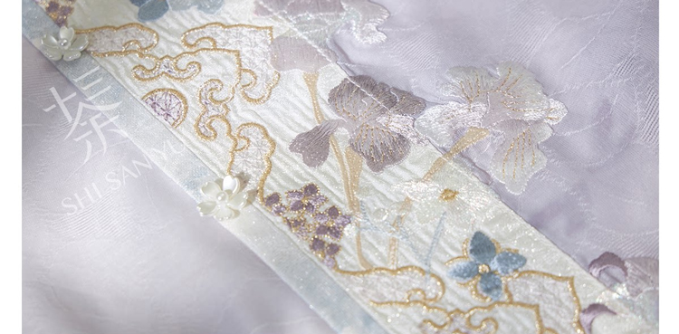 Song Dynasty Style Women Hanfu Summer Casual Retro Artistic Set