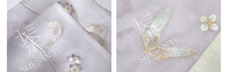 Song Dynasty Style Women Hanfu Summer Casual Retro Artistic Set