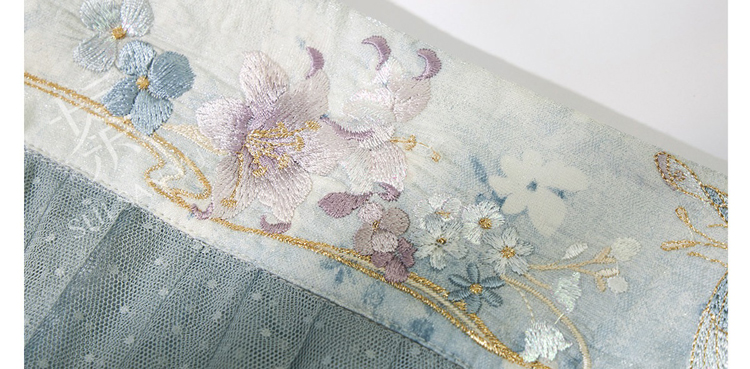 Song Dynasty Style Women Hanfu Summer Casual Retro Artistic Set