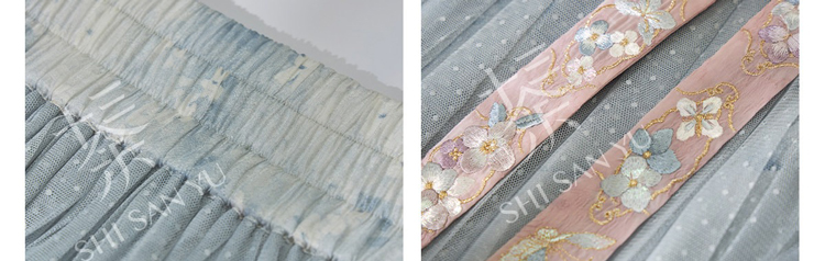 Song Dynasty Style Women Hanfu Summer Casual Retro Artistic Set