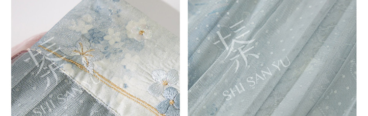 Song Dynasty Style Women Hanfu Summer Casual Retro Artistic Set