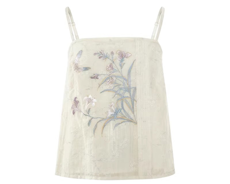 Song Dynasty Style Women Hanfu Summer Casual Retro Artistic Set