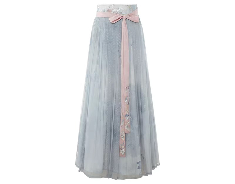 Song Dynasty Style Women Hanfu Summer Casual Retro Artistic Set