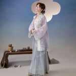 Song Dynasty Style Women Hanfu Summer Casual Retro Artistic Set