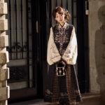 Spring Ming Dynasty Style Hanfu Set Black Fashionable Hanyuansu Women Attire