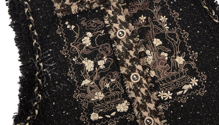 Spring Ming Dynasty Style Hanfu Set Black Fashionable Hanyuansu Women Attire