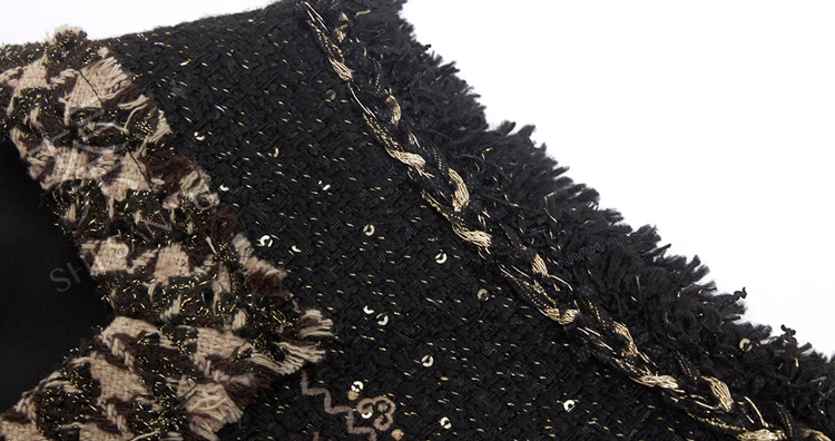 Spring Ming Dynasty Style Hanfu Set Black Fashionable Hanyuansu Women Attire