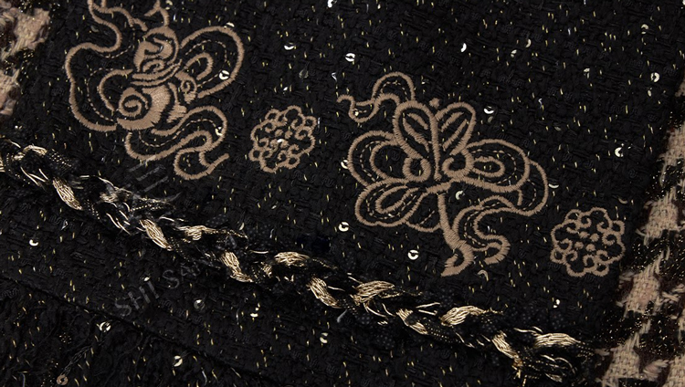 Spring Ming Dynasty Style Hanfu Set Black Fashionable Hanyuansu Women Attire