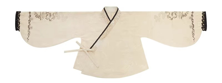 Spring Ming Dynasty Style Hanfu Set Black Fashionable Hanyuansu Women Attire