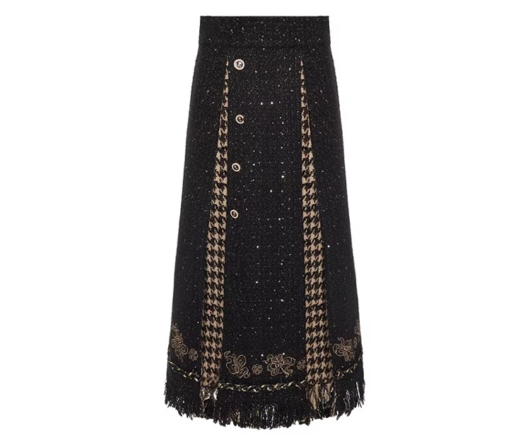 Spring Ming Dynasty Style Hanfu Set Black Fashionable Hanyuansu Women Attire